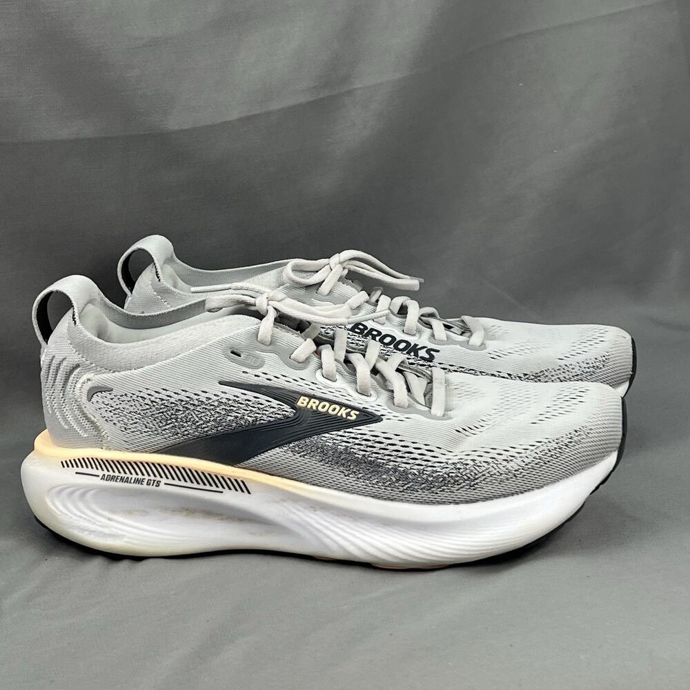 Brooks Adrenaline GTS 25 Women’s 9 Wide Gray Running Shoes 1204431D032 - Picture 3 of 10